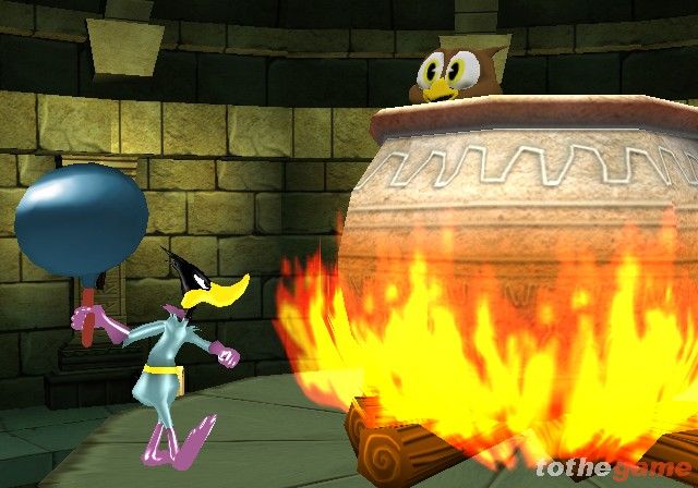 Looney Tunes: Back in Action screenshot 2