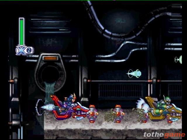 Mega Man X Collection screenshot 28