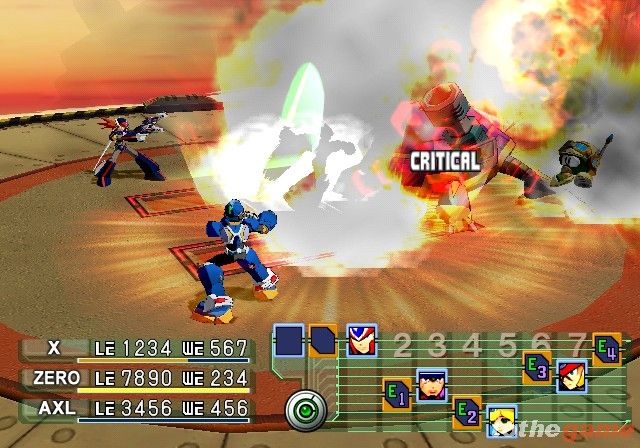 Mega Man X Command Mission screenshot 4
