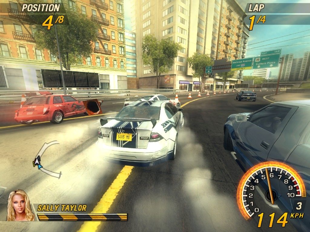 FlatOut 2 screenshot 4