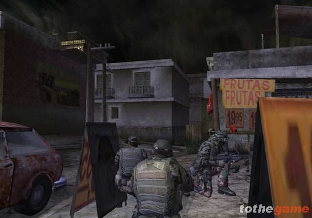 SOCOM II: U.S. Navy Seals screenshot 8