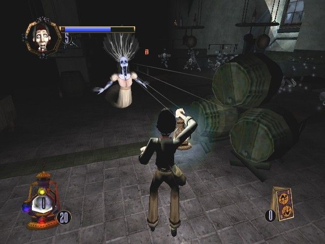 The Haunted Mansion screenshot 2