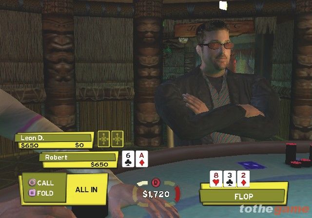 World Championship Poker: “all In” screenshot 12