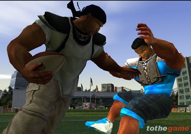 NFL Street screenshot 5