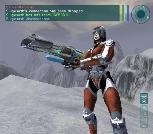 Tribes: Aerial Assault screenshot 3