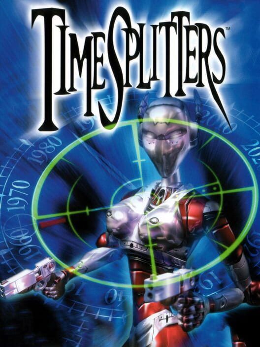 TimeSplitters PS2 box art