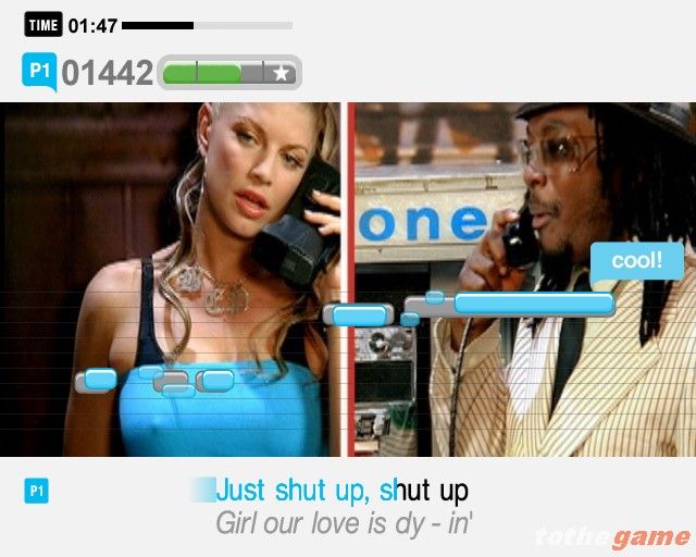 SingStar Popworld screenshot 4