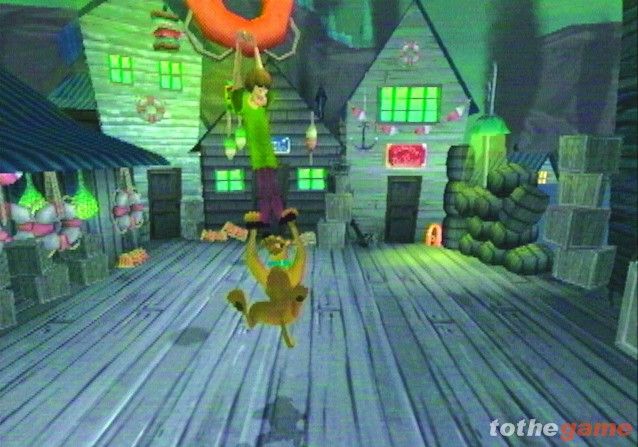 Scooby-Doo! Night of 100 Frights screenshot 4