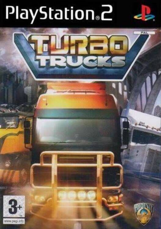Turbo Trucks PS2 box art