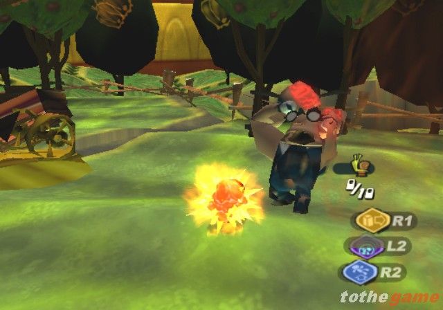 Psychonauts screenshot 6