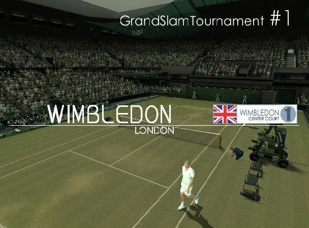 Smash Court Tennis Pro Tournament screenshot 4