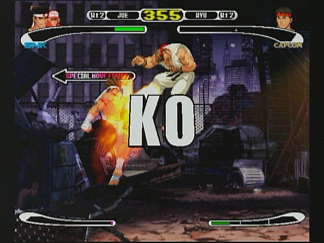 Capcom vs Snk 2: Mark of the Millennium 2001 screenshot 4