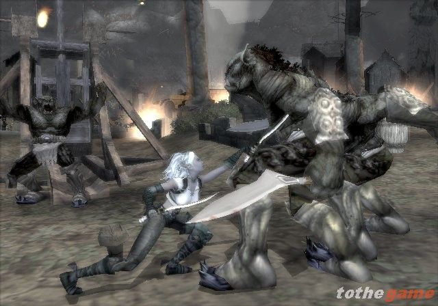 Forgotten Realms: Demon Stone screenshot 1