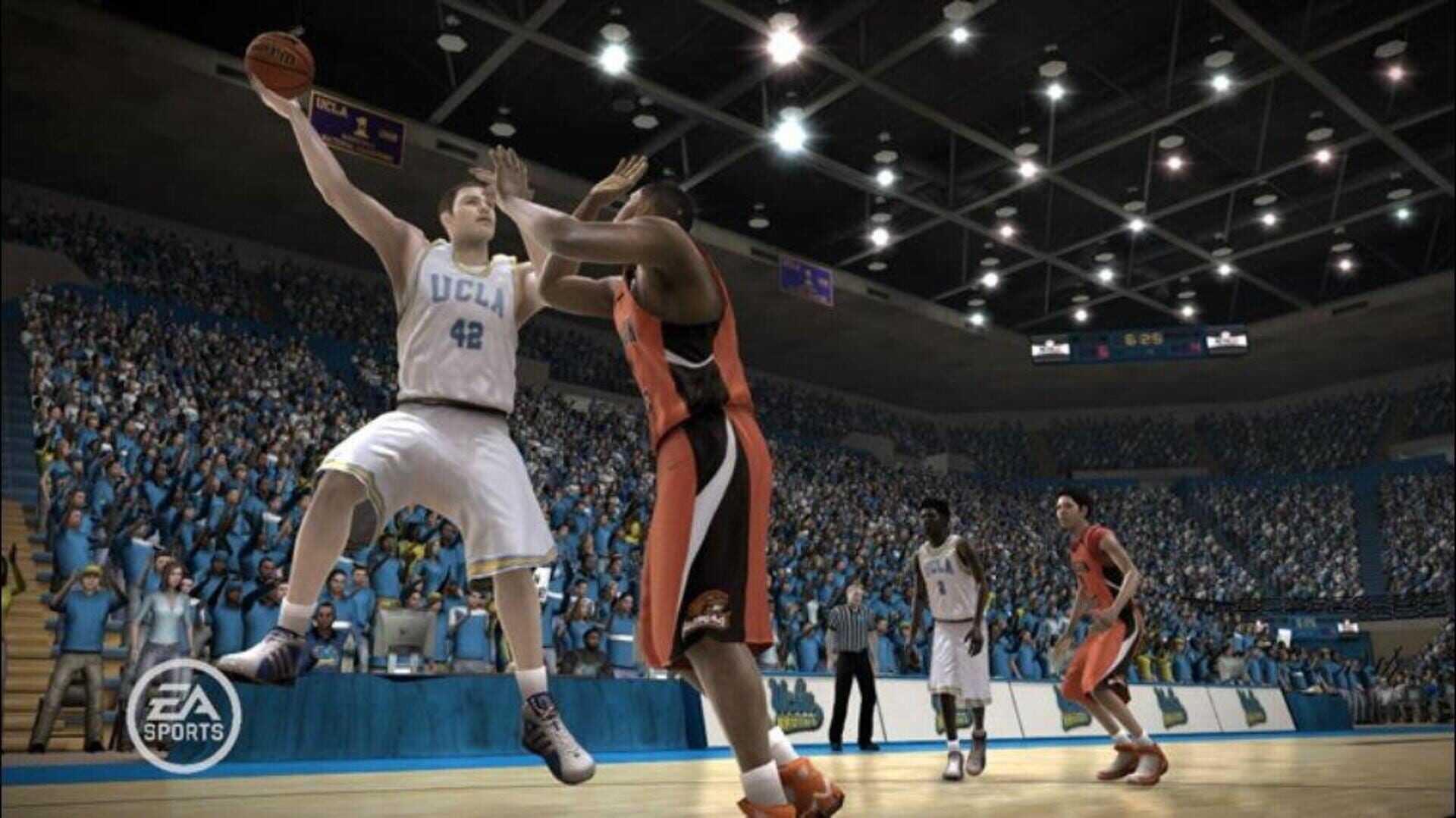 NCAA March Madness 08 screenshot 2