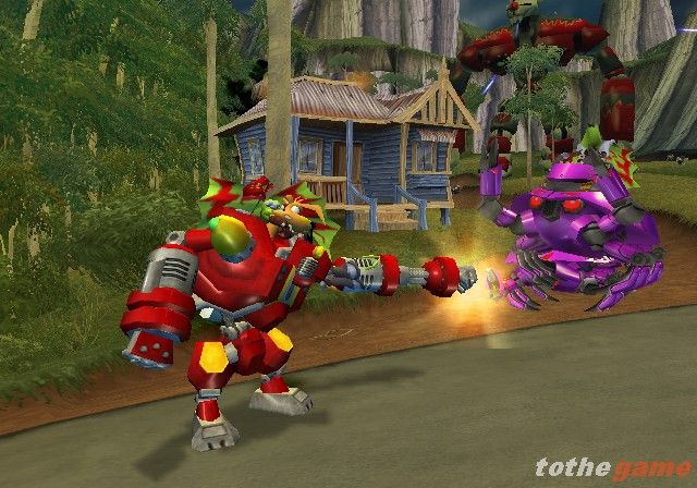 Ty the Tasmanian Tiger 2: Bush Rescue screenshot 4