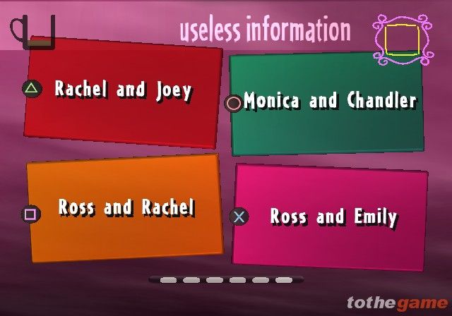 Friends: The One with All the Trivia screenshot 24