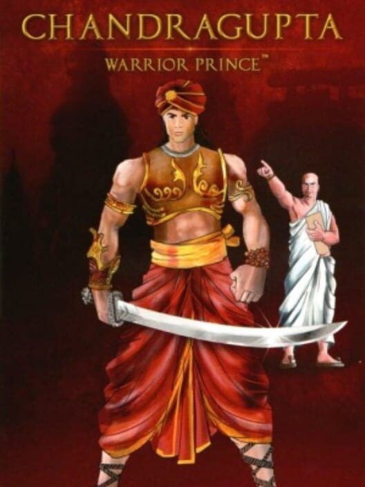 Chandragupta: Warrior Prince PS2 box art