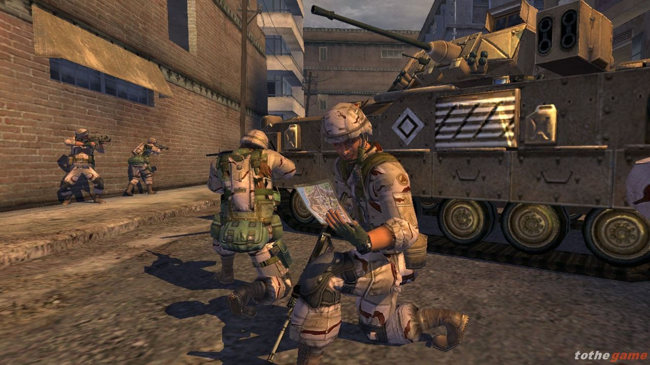 Full Spectrum Warrior: Ten Hammers screenshot 59