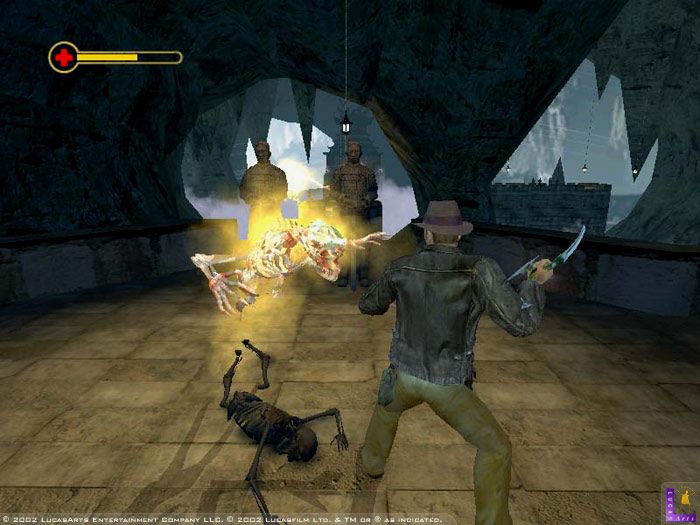 Indiana Jones and the Emperor’s Tomb screenshot 2