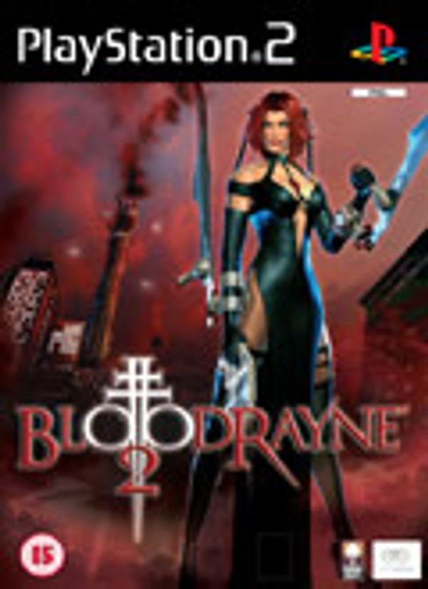 BloodRayne 2 PS2 box art