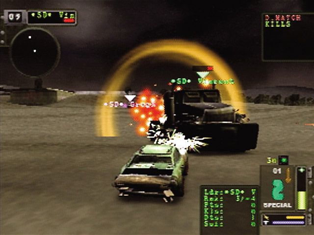 Twisted Metal Black: Online screenshot 2