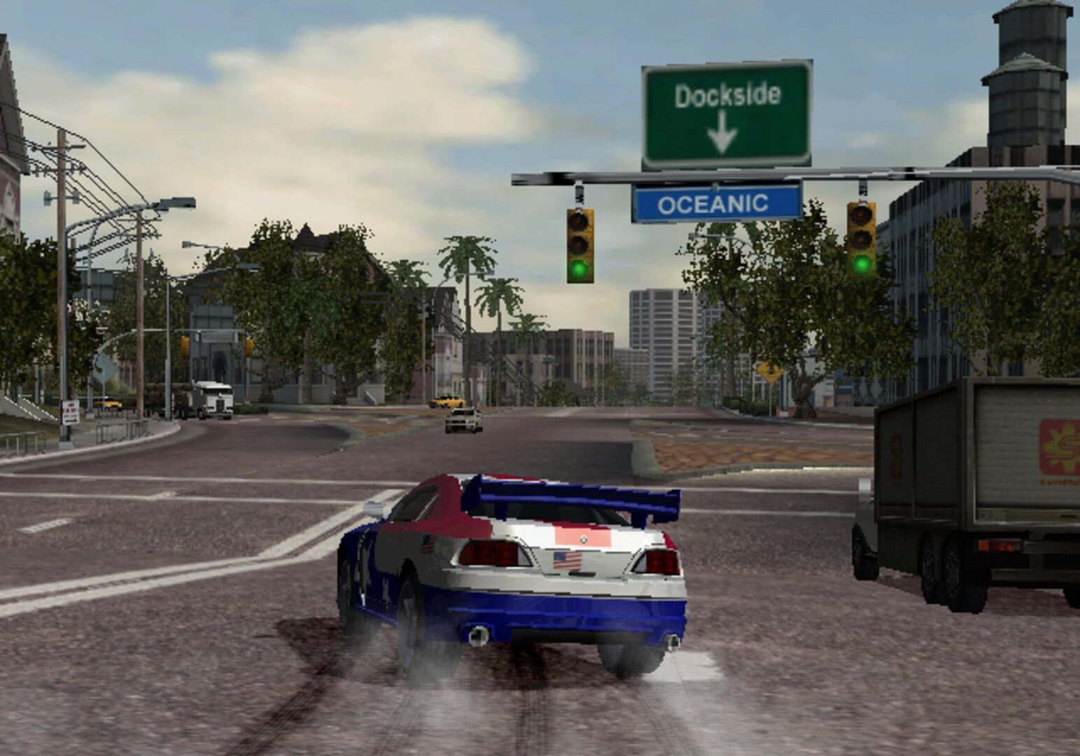 Burnout 2: Point of Impact screenshot 18
