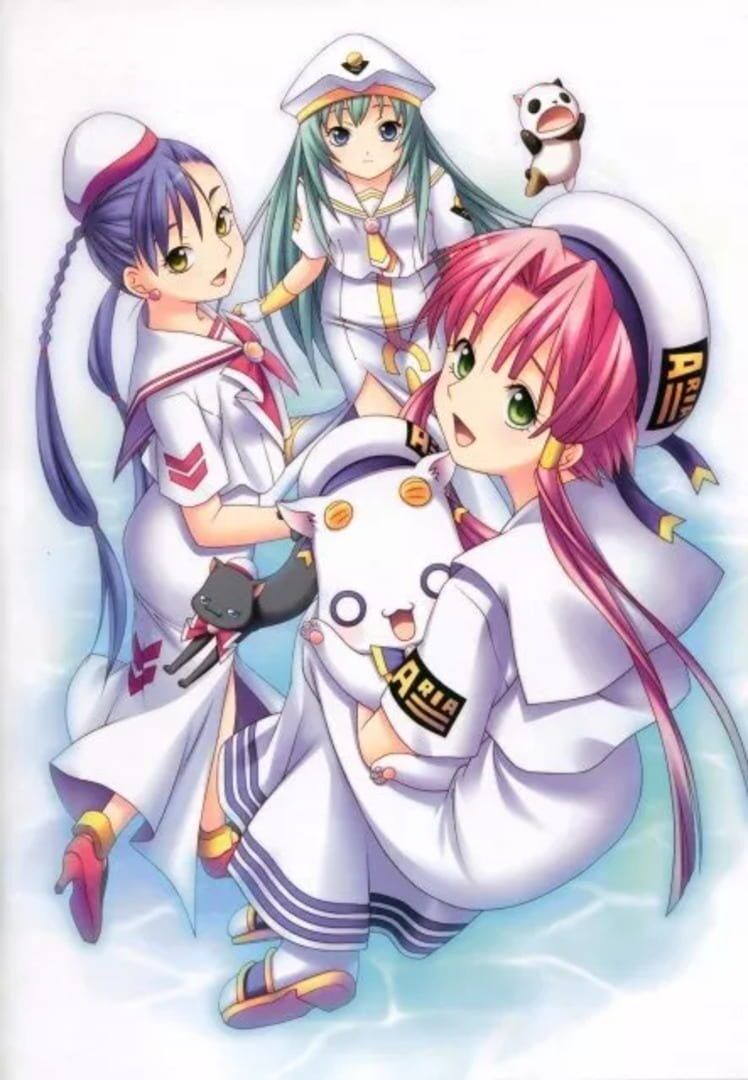 Aria: The Natural ~tooi Yume No Mirage~ artwork 1