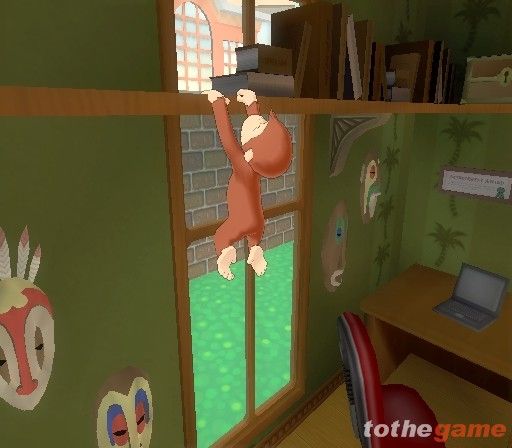 Curious George screenshot 1