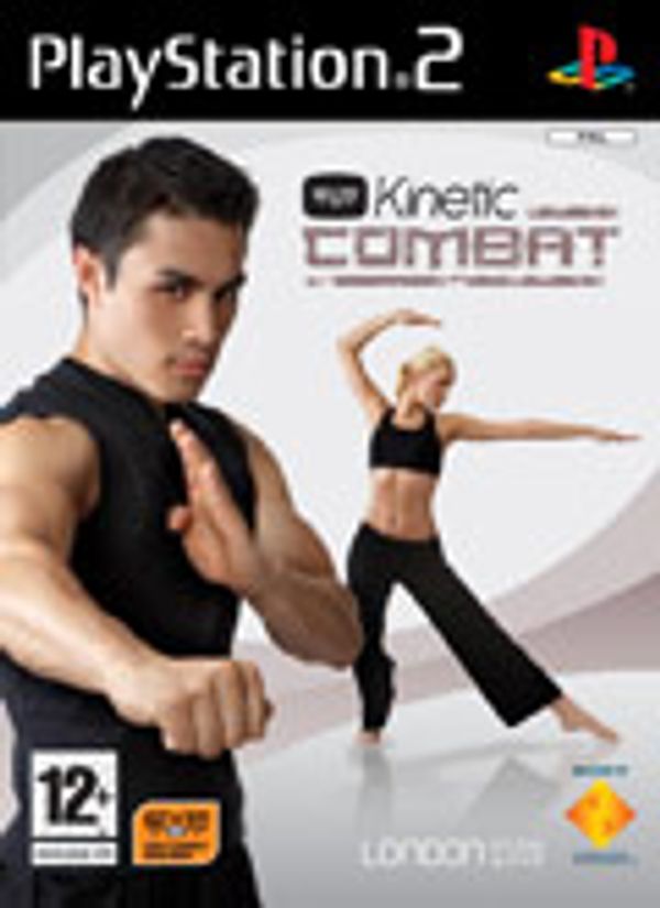 EyeToy: Kinetic Combat PS2 box art