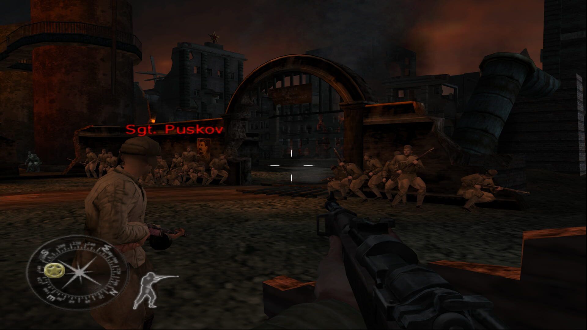Call of Duty: Finest Hour screenshot 9