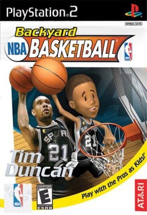 Backyard Basketball PS2 box art