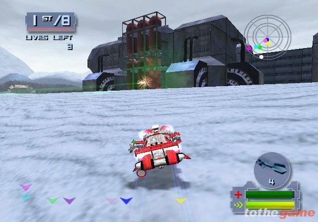 Motorsiege: Warriors of Primetime screenshot 12