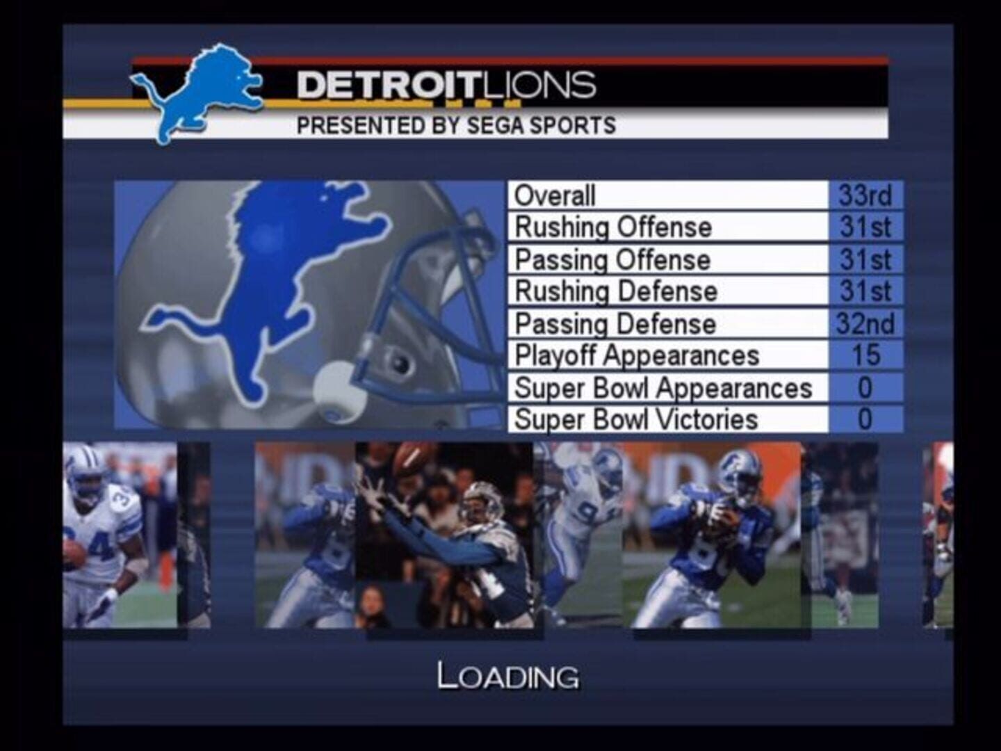 NFL 2K3 screenshot 6