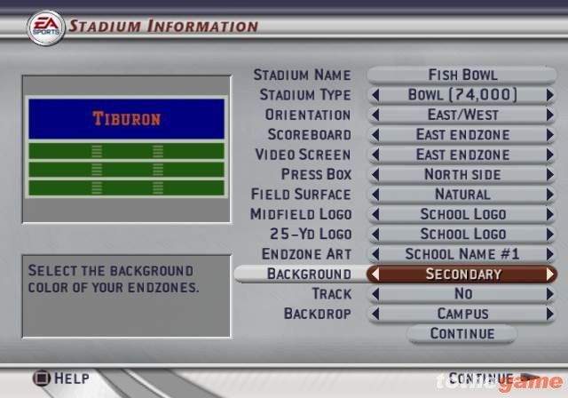 NCAA Football 2003 screenshot 3