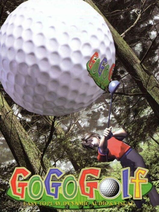 Go Go Golf PS2 box art