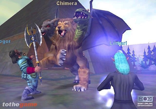 EverQuest Online Adventures: Frontiers screenshot 2