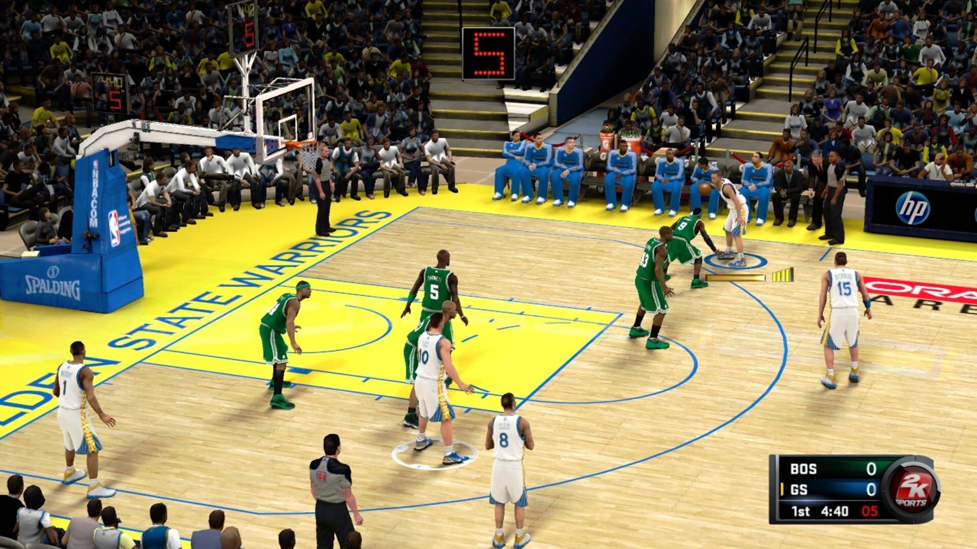 NBA 2K11 screenshot 2