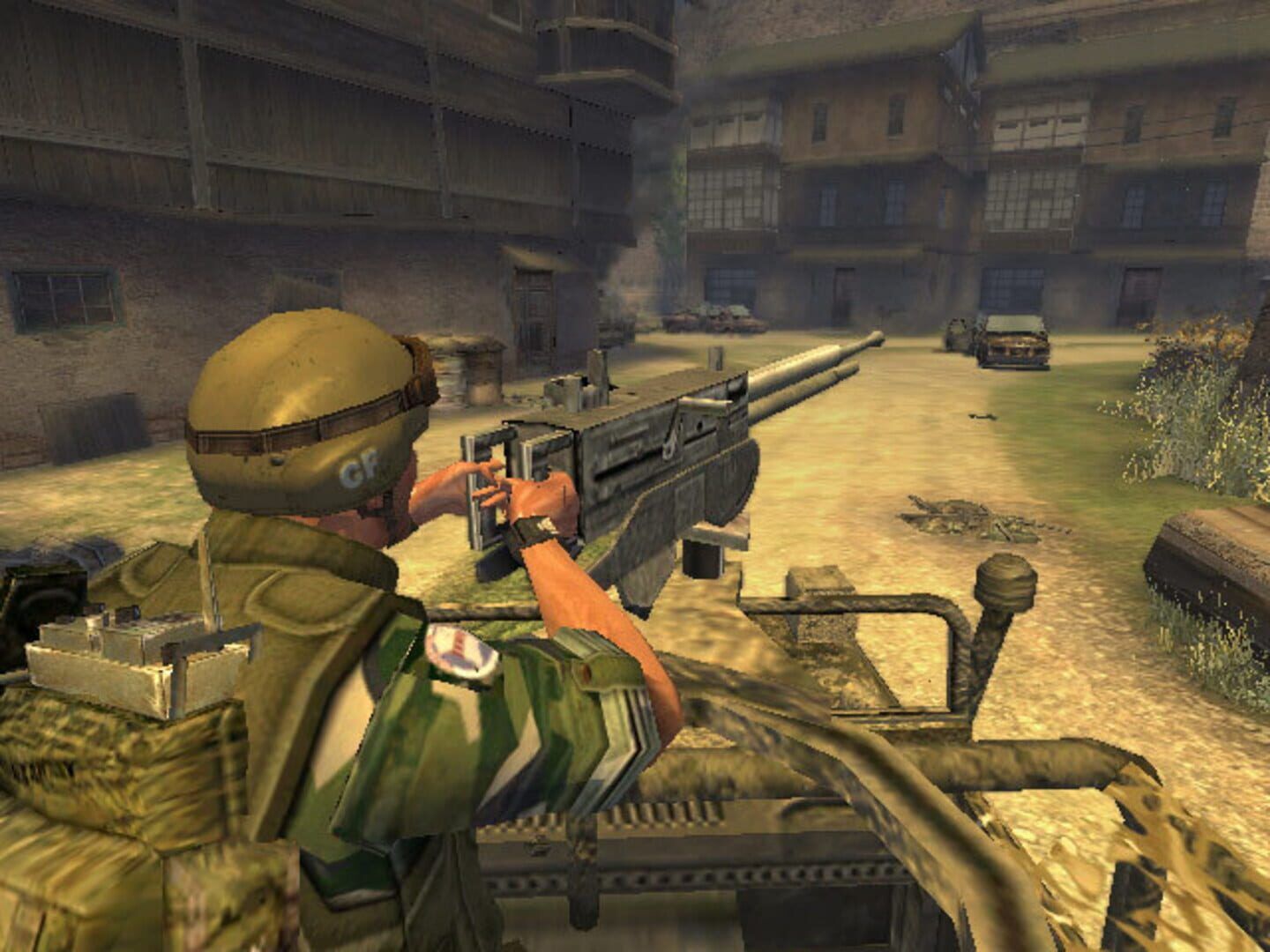 Full Spectrum Warrior: Ten Hammers screenshot 91