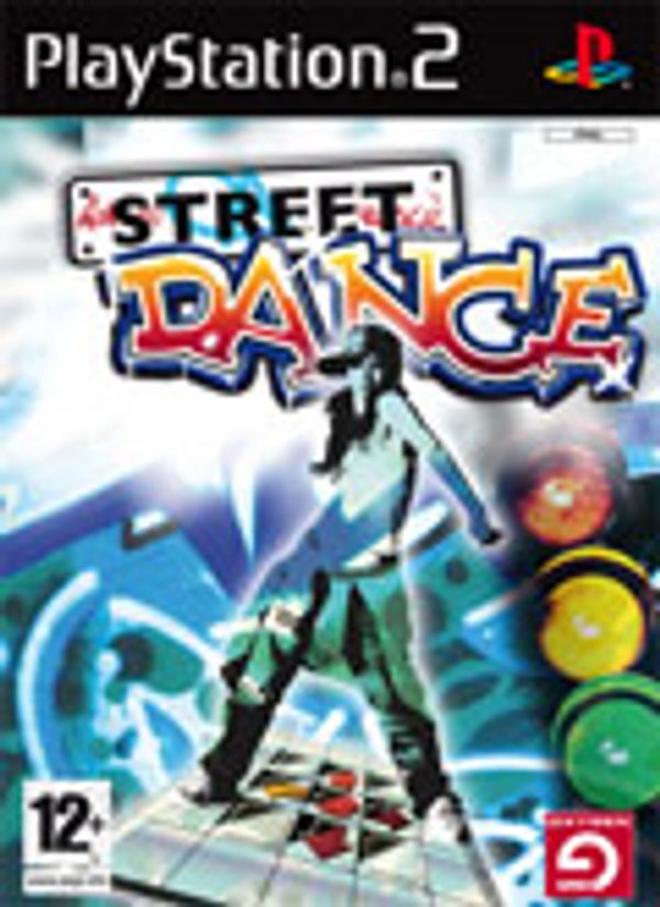 Street Dance PS2 box art