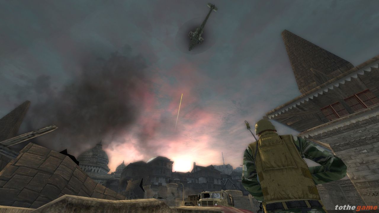 Full Spectrum Warrior: Ten Hammers screenshot 10