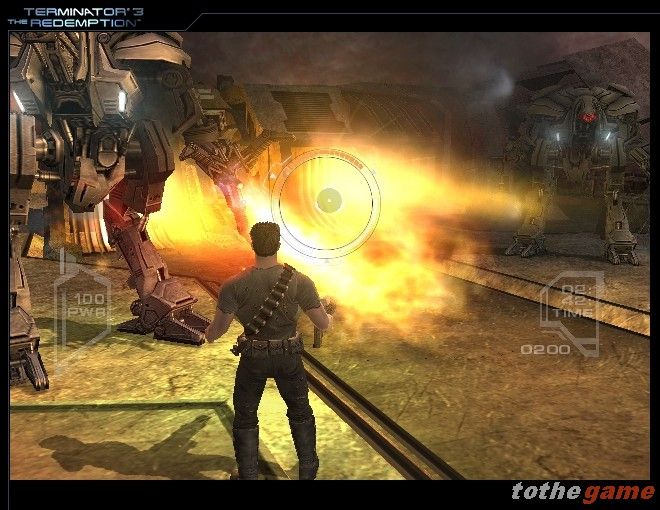 Terminator 3: Redemption screenshot 5