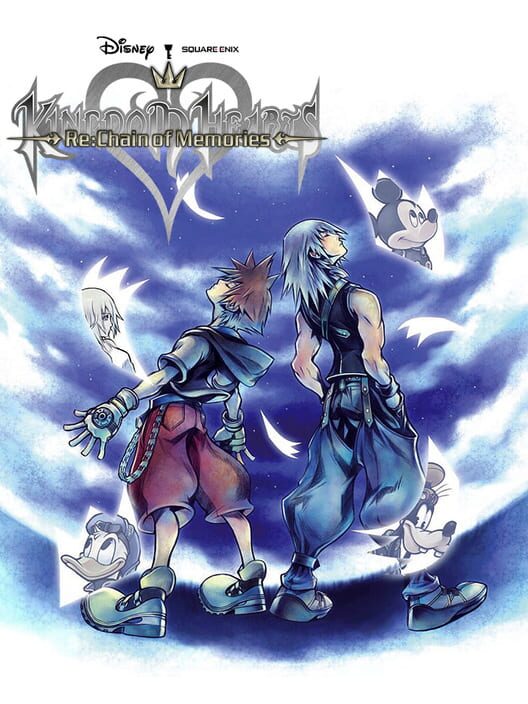 Kingdom Hearts Re:Chain of Memories PS2 box art