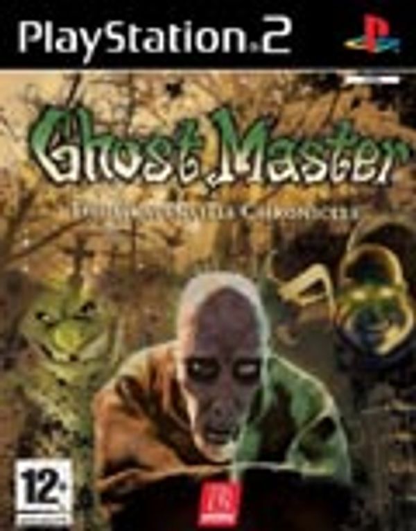 Ghost Master: The Gravenville Chronicles (Aka Gravenville: Ghost Master) PS2 box art