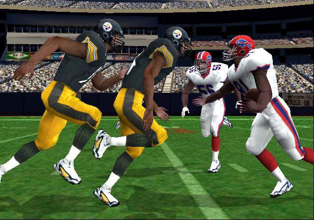 NFL Qb Club 2002 screenshot 1