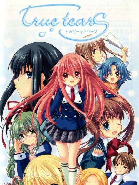 True Tears PS2 box art
