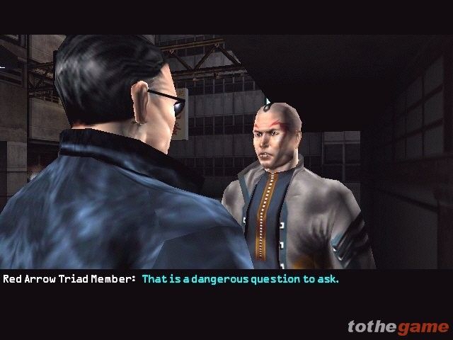 Deus Ex: The Conspiracy screenshot 11