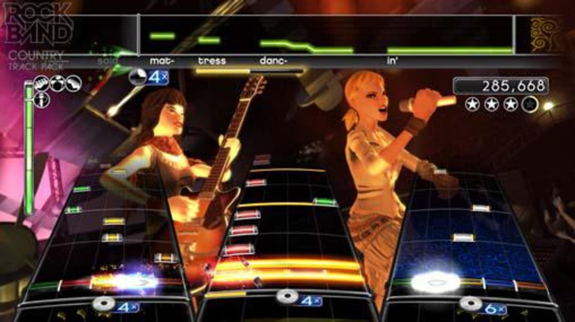 Rock Band: Country Track Pack screenshot 1