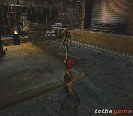 BloodRayne 2 screenshot 2