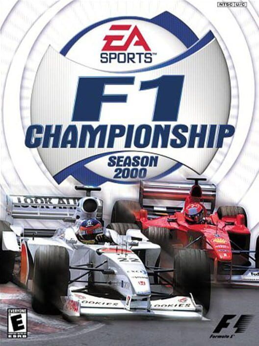 F1 Championship Season 2000 PS2 box art