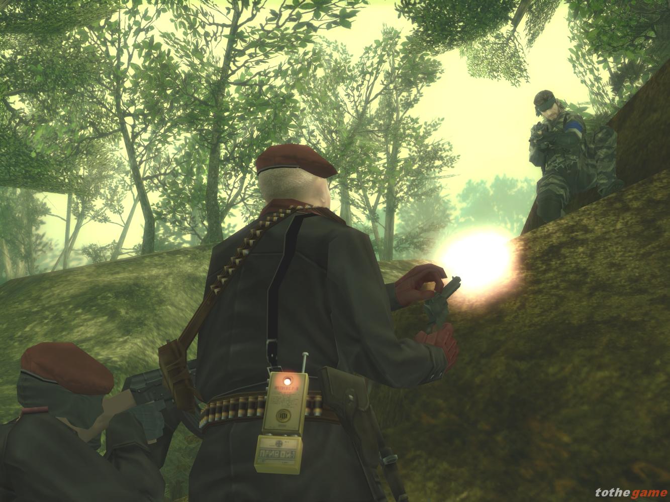 Metal Gear Solid 3: Subsistence screenshot 1